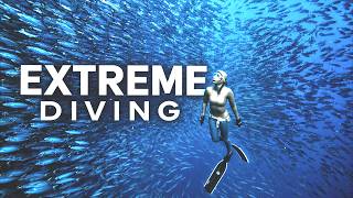 Extreme Free Diving: Surviving the World's Deadliest Cave | Ep.1 | Documentary