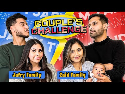 HILARIOUS COUPLES CHALLENGE!