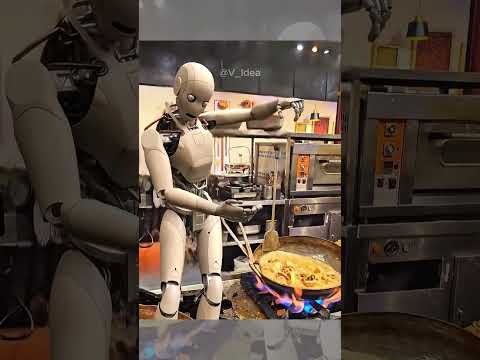 Robots Future? Robot Dance - Robot Sports - Robot Cooking? | Robot vs Human | Mocap Test!