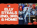 De La Cruz's Stealing Strategies