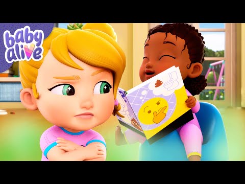 Rotina da hora do penico 👶 Família Crianças Desenhos animados  💖 Baby Alive Oficial |