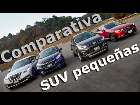 HRV VS Trax VS CX3 VS Kicks - Comparativa camionetas pequeñas | Autocosmos