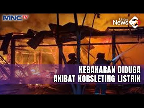 Bangunan Kafe dan Homestay Ludes Terbakar | LIS | 10/02