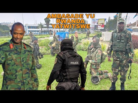 FDLR iri kwinjira mu RWANDA|AMBASADE YU RWANDA,UGANDA nUBUFARANSA ZATWITSWE I KINSHANSA| BYAHINDUTSE