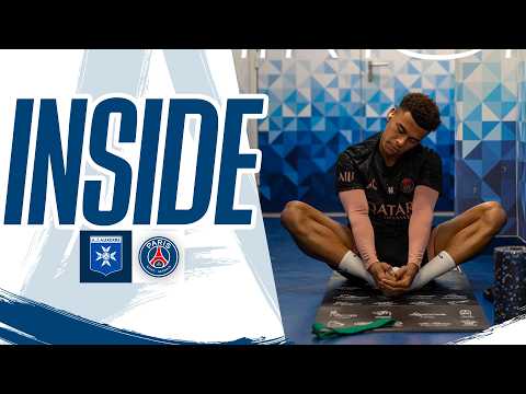 📺 L'Inside - Au plus près des Parisiens à Auxerre (0-0)