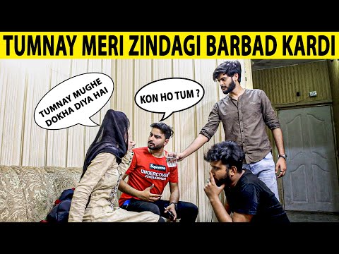 Fake Girlfriend Prank on Friend in Pakistan - Lahori PrankStar