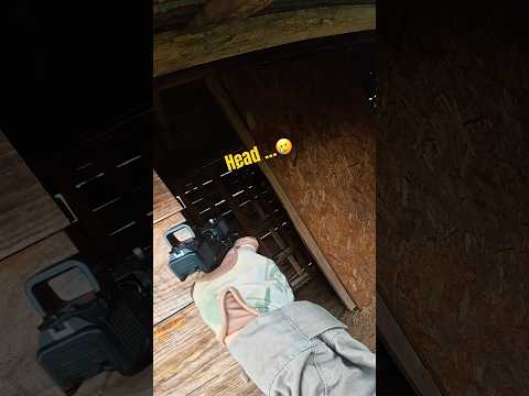 ￼He didn’t know what to do in this situation 😰 #airsoft #airsoftcqb #airsoftgun #airsoftnation