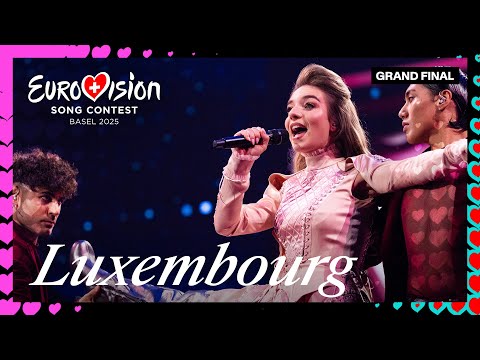 Laura Thorn - La Poup&#233;e Monte Le Son (LIVE) | Luxembourg &#127473;&#127482; | Grand Final | Eurovision 2025