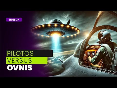 ⚠️ PILOTOS CONTRA OVNIS: ¡Los Enfrentamientos MÁS IMPACTANTES con Naves Alienígenas! 👽✈️