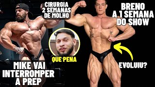 MIKE SOMMERFELD FAZ CIRURGIA A 10 SEMANAS DO OLYMPIA