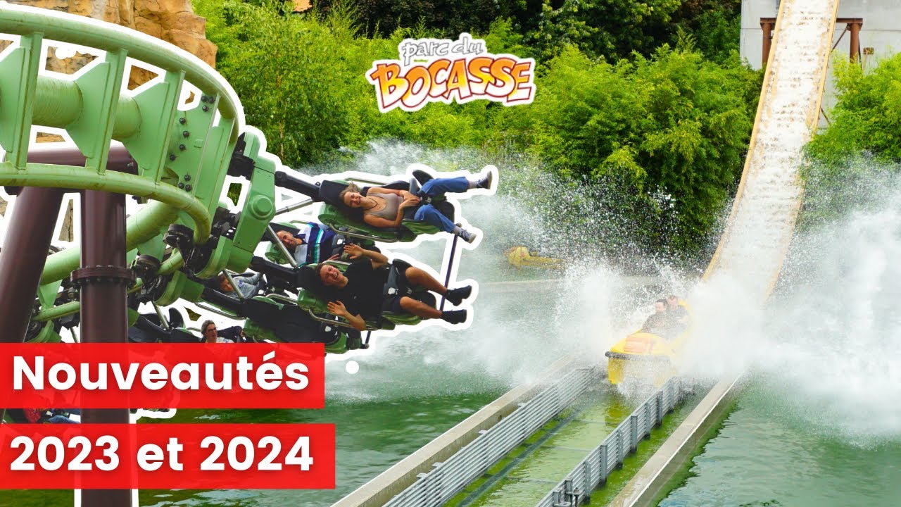 Parc du Bocasse, nouveautés 2023 et spéculations 2024 et nouveau ride d'Orochi