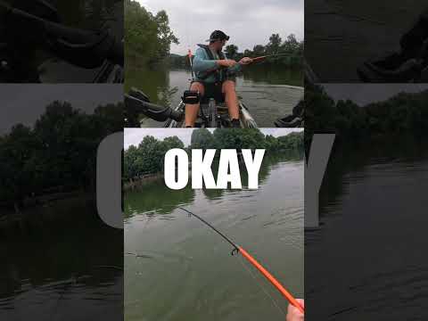 The fish was bigger than I thought