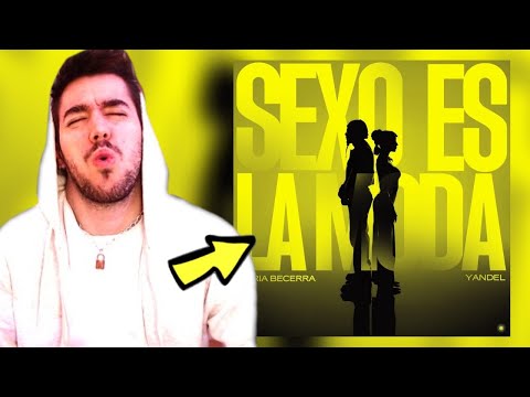 LUV REACCIONA A | MARIA BECERRA, YANDEL - SEXO ES LA MODA (OFFICIAL VIDEO)