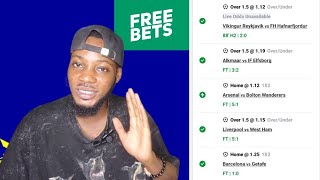FREE FOOTBALL PREDICTIONS FOR WEDNESDAY