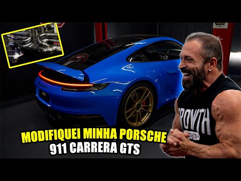 COLOQUEI ESCAPE E PINTEI AS RODAS DO MEU PORSCHE / FICOU ESPETACULAR!