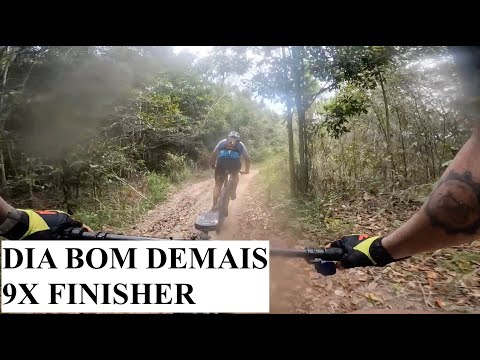 Brasil Ride 2024: 7ª Etapa: ÚNICO dia que consegui andar bem! KKKK