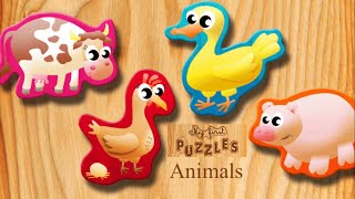 My First Puzzles: Animals