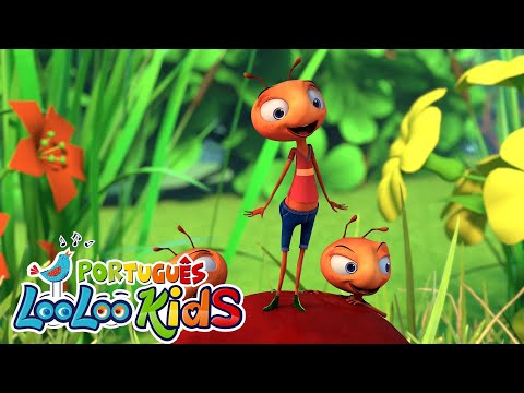 As Formigas - Músicas Infantis Divertidas - Canções infantis - LooLoo Kids Português