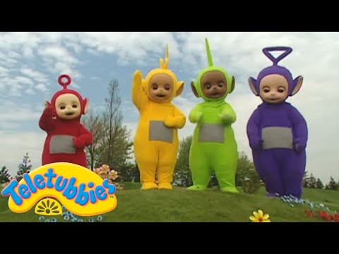 Teletubbies Bahasa Indonesia | Ayo Main Main Bola Basket | Pertunjukan untuk Anak-Anak