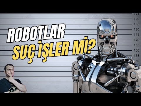 Yapay Zeka Suç İşleyebilir Mi?