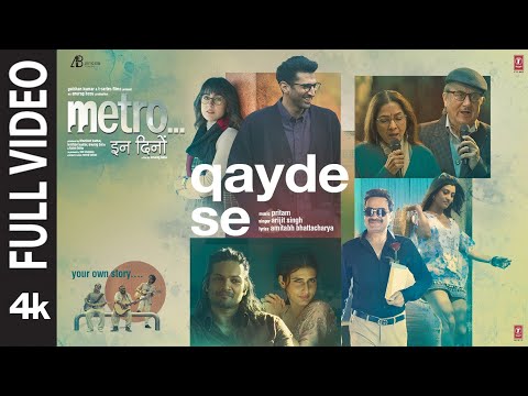 Metro…In Dino: Qayde Se (Full Video) | Pritam | Arijit Singh | Amitabh B | Anurag Basu | Bhushan K