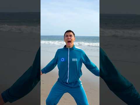 Squid game can’t scream😨🦑🏃🤯