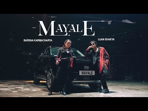 Barsha Karmacharya - Mayale  ft. Ujan Shakya | Official Music Video | 2025
