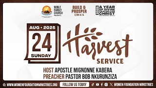 Harvest Service (A YEAR OF DIVINE CRAVING FOR CHRIST) Host Apostle Mignonne Kabera