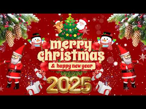 Non Stop Christmas Songs Medley 2025 🎄🎁 Best Non Stop Christmas Songs Medley 2025 ⛄⛄⛄