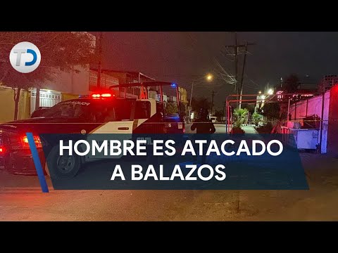 Hombre Es Atacado A Balazos En La Colonia Pio X En Monterrey Domiplay