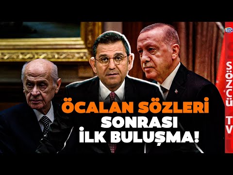 Bahçeli ve Erdoğan Görüşmesi Sona Erdi! Kayyumlar Anayasa Öcalan... O Konular Konuşulmuş