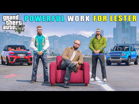 We Committed Powerful Work For Lester | Gta V Gameplay