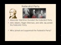 Political Parties in Early America
