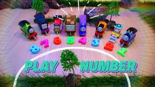 Bermain Angka with Thomas And Friends