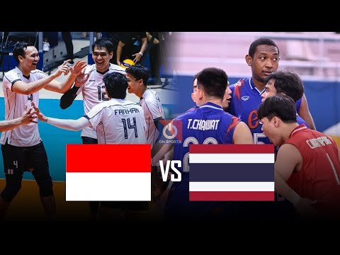 Full 4K | INDONESIA vs THAILAND | Rivan Nurmulki vs. Kissada Nilsawai đại chiến