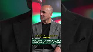 Roberto Martínez elogia el TALENTO de MORITA 🤩⚽️ #shorts