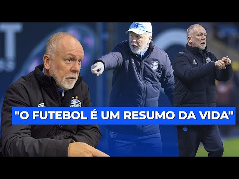 Mano Menezes: "O futebol é um resumo da vida"
