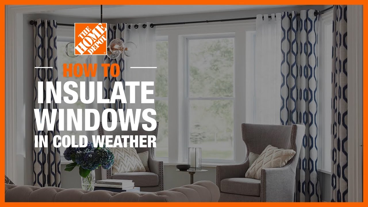 How to Insulate Windows in Cold Weather