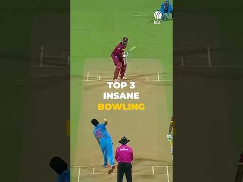 3 Most Unique Bowling Actions #cricket #crickethighlights #cricketlover