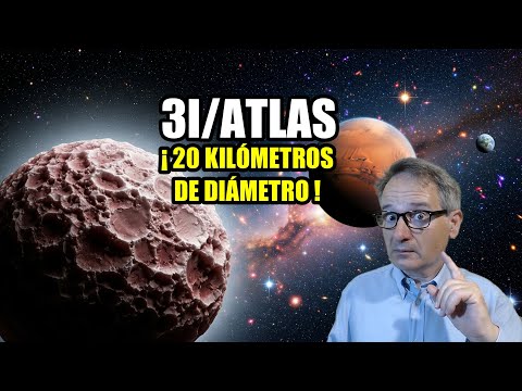 🚨 La NASA Confirma nuevo OBJETO INTERESTELAR atravesando el SISTEMA SOLAR es 3I/ATLAS