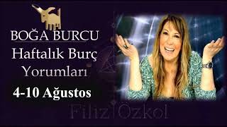 4 - 10 Ağustos 2025 (33ncü Hafta) Boğa Burcu Yorumları / #burcyorumları