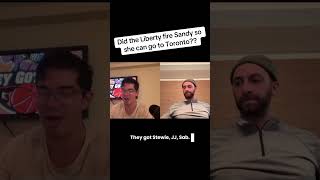 Is Sandy Brondello going to put the Toronto Tempo on the map? #wnba