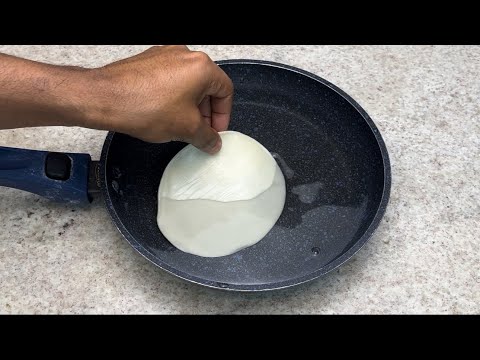 coloque massa de pastel na agua gelada, e faça esse lanche com apenas 1 ingrediente