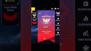 FINALLY I GOT 10,000 SCORE IN NEW BR RANK SEASON IN GRANDMASTER #freefire #freefiremax