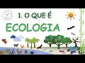 Ecologia: Conceitos e Definições