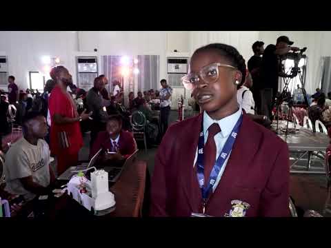 YouTube video thumbnail: Nigerian Students Hope to Use Robotics to Solve Africa's Problems