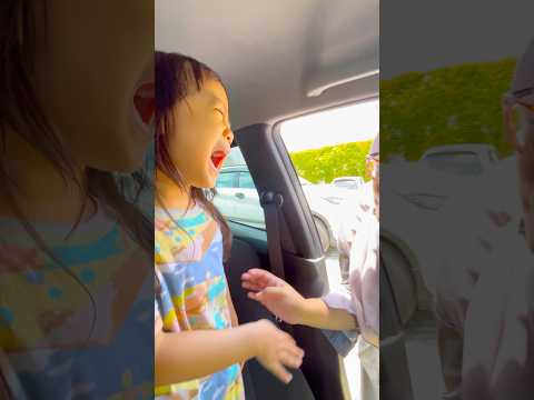Eshana marah dan langsung nangis ketika di tinggal kerja sama mama #shorts