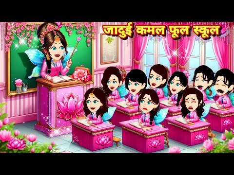 परियों का कमल फूल का जादूई स्कूल jadu pari Pariyon ki kahaniya 2025 MORAL KAHANIYAN hindi stories