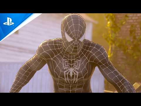 NEW Movie Accurate Raimi Symbiote Suit Is PERFECT In Marvel's Spider Man 2