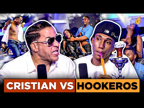 CRISTIAN PIERDE EL CONTROL CON HOOKEROS LOS LLAMA ESTÚPIDOS “SE ARMA DESORDEN EN CABINA”